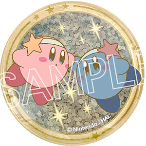 星のカービィ KIRBY ホロスコープ・コレクション キラキラガラスマグネット C ふたご座