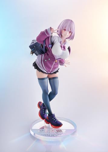 グッドスマイルカンパニー[GOOD SMILE COMPANY] SSSS.GRIDMAN 新条アカネ feat. トリダモノ 1/7スケール プラスチック製 塗装済み完成品フィギュア