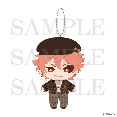 【グッズ-ぬいぐるみ】ディズニー ツイステッドワンダーランド ミニミニぬいぐるみ(ラ・ボンボニエールver.)＜エース・トラッポラ＞