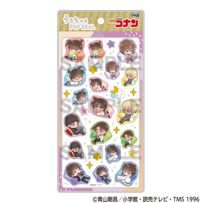 【グッズ-ステッカー】名探偵コナン うるちゅるPOP SEAL のびコロ