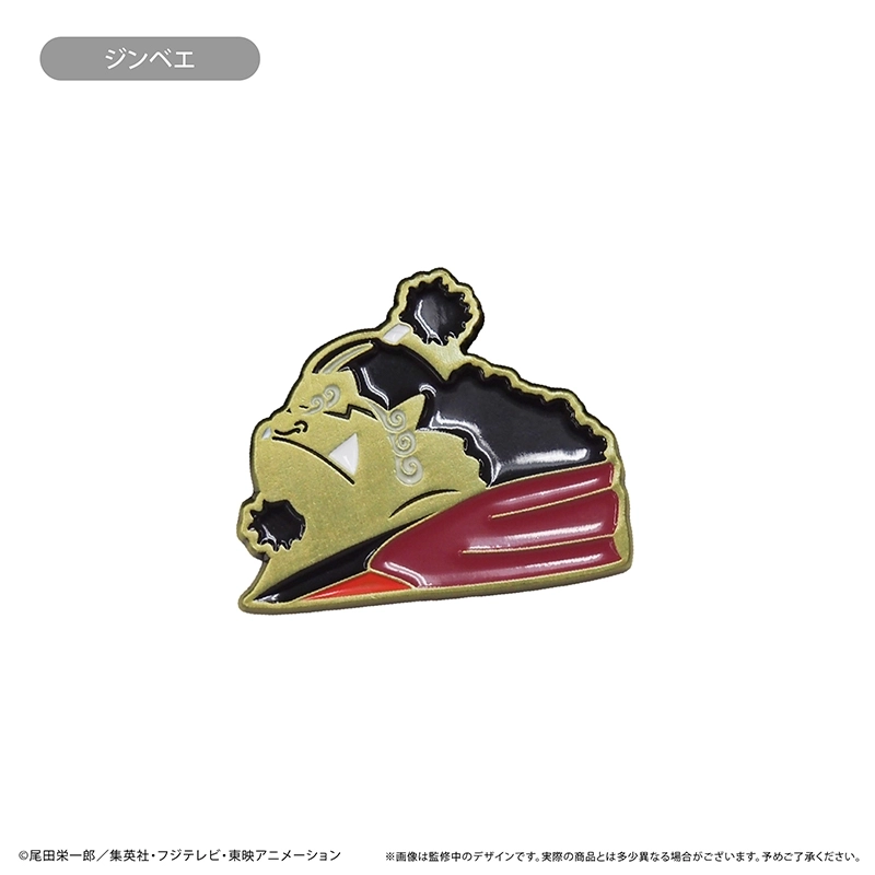 【予約2026年09月】ONE PIECE シルエットピンズ Vol.3 ジンベエ タピオカ