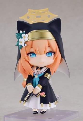 グッドスマイルカンパニー[GOOD SMILE COMPANY] ねんどろいど ブルーアーカイブ Blue Archive 伊落マリー ノンスケール プラスチック製 塗装済み可動フィギュア