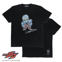 仮面ライダーガヴ　デフォルメTシャツ　ラーゲ9＆黒い帽子