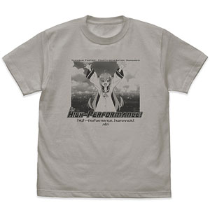 アニメ「ATRI -My Dear Moments-」 アトリ「高性能ですから」 Tシャツ/LIGHT GRAY-L