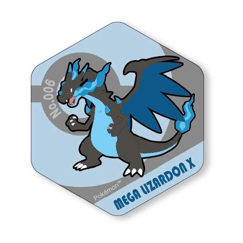 【予約2025年11月】ポケモン ハニカムアクリルマグネット BIG vol.5 メガリザードンX アイアップ