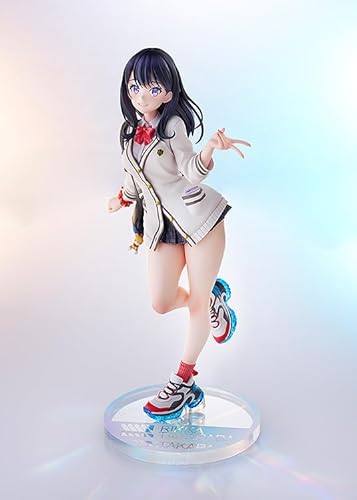 グッドスマイルカンパニー[GOOD SMILE COMPANY] SSSS.GRIDMAN 宝多六花 feat. トリダモノ 1/7スケール プラスチック製 塗装済み完成品フィギュア