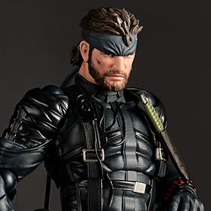 リボルテック アメイジング・ヤマグチ ネイキッド・スネーク スニーキングスーツVer(METAL GEAR SOLID Δ:SNAKE EATER)