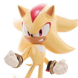 ソニック・ザ・ヘッジホッグ/ 究極生命体 スーパーシャドウ スタチュー