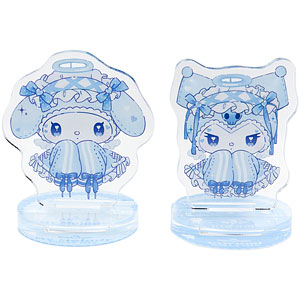 マイメロディ＆クロミ DOLLY MIX水色天使デザイン ちゅあスタセット A
