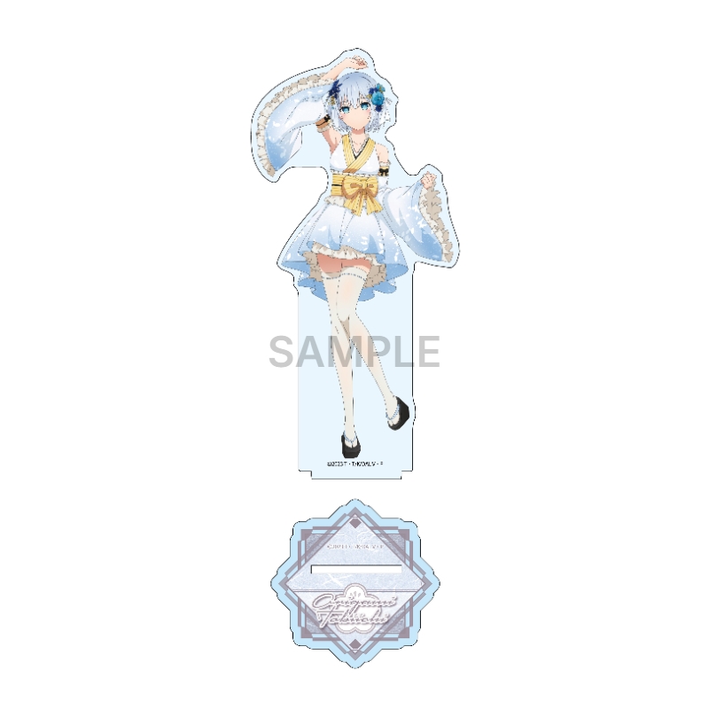 デート・ア・ライブⅤ デカアクリルスタンド 鳶一折紙 和服アイドル ver.【催事商品】