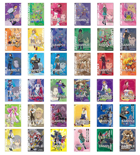 DIGIMON BEATBREAK クリアカードコレクションガム 18パック入りBOX (食玩)[エンスカイ]《０８月予約》