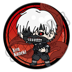 TVアニメ『東京喰種トーキョーグール』3way缶バッジMB(金木研)戦闘服ver