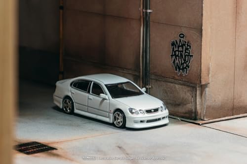 1/64 VERTEX Toyota Aristo JZS161 White (ペーパーボックス)