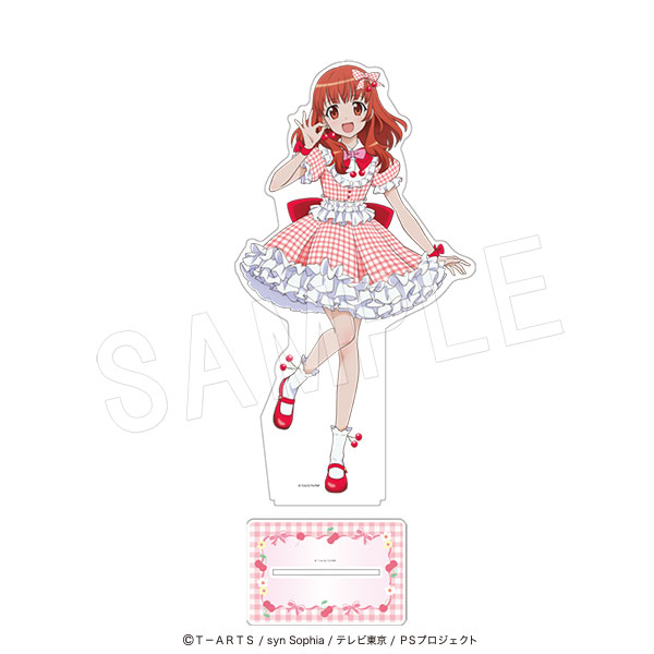 プリティーシリーズ_BIGアクリルスタンド Fruits gingham ver. 春音あいら