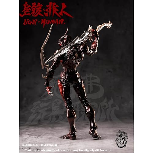 LEBOO 飛佛玩具《絶境》シリーズ 星骸・非人 The bug 可動 アクション フィギュア 塗装済み 完成品