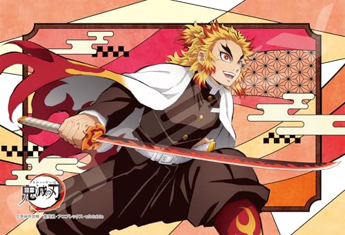 エンスカイ(ENSKY) 鬼滅の刃 煉獄杏寿郎 10×14.7cm アートクリスタル ジグソーパズル 126ピース ART CRYSTAL JIGSAW 126-AC74