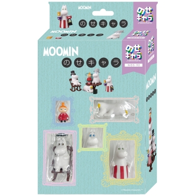 【グッズ-その他】ムーミン NOS-92 のせキャラ ムーミン【再販】