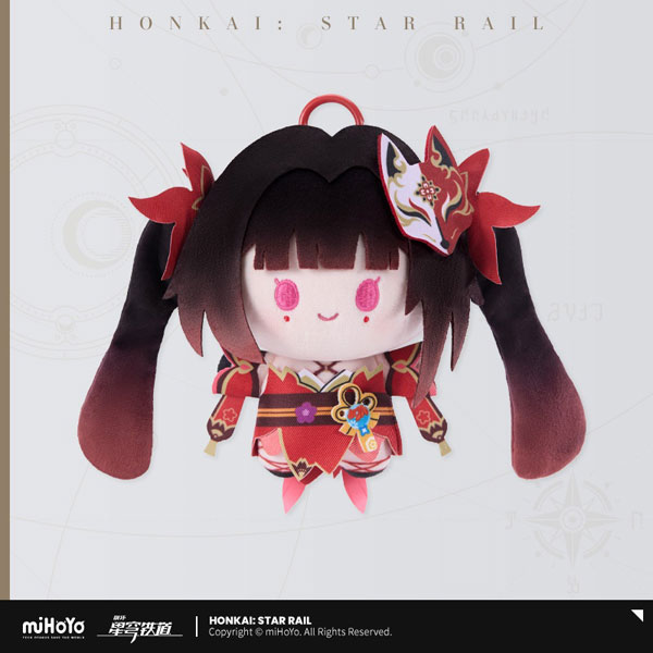 崩壊:スターレイル 旋風シリーズ ぬいぐるみマスコット 花火