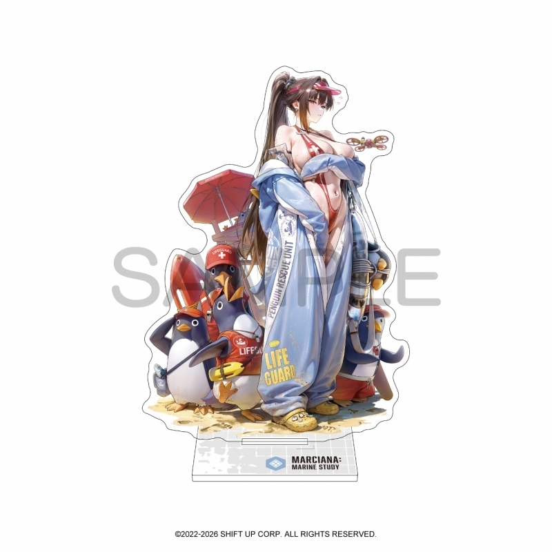 勝利の女神：NIKKE アクリルスタンド マルチャーナ：マリンスタディ