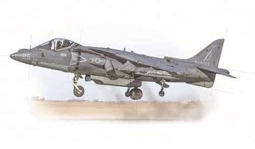 イタレリ 1/72 アメリカ 海兵隊 AV-8B ハリアーII プラモデル IT90193