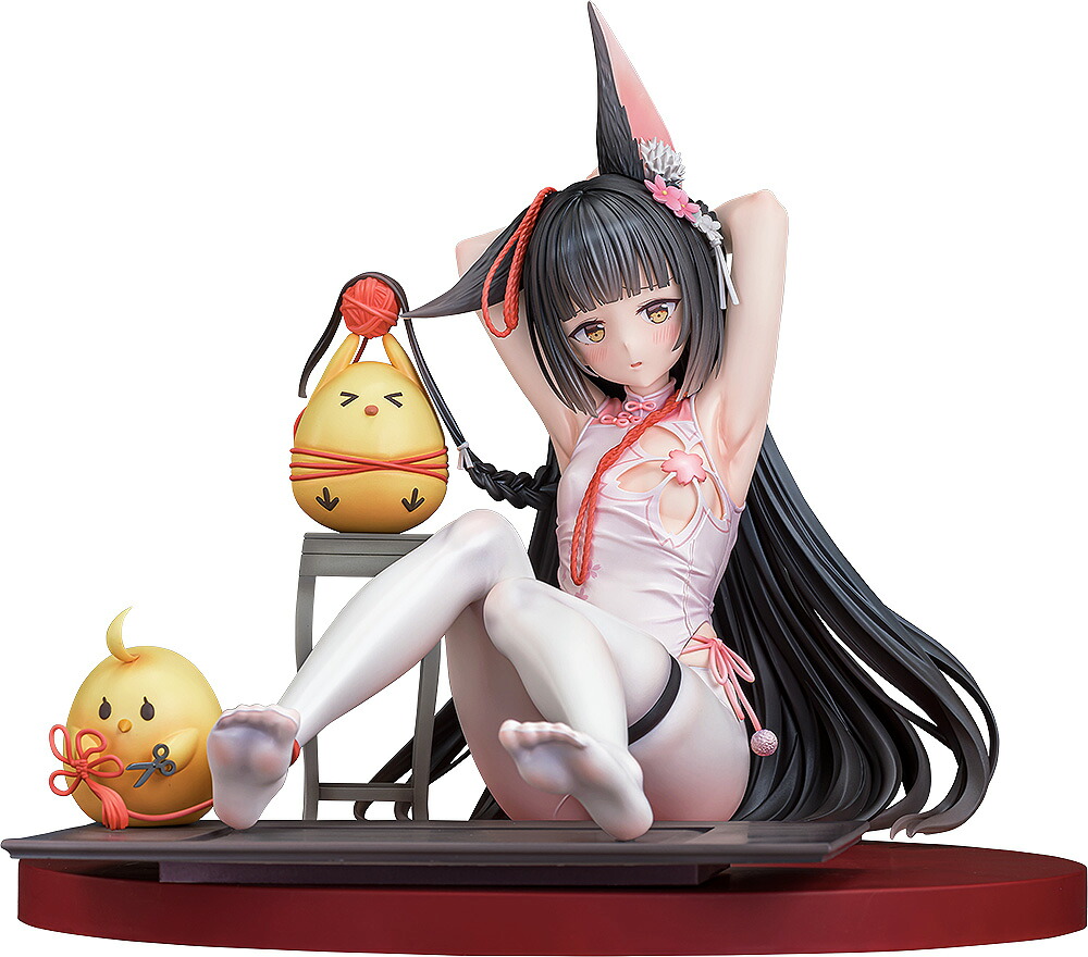アズールレーン 長門 御狐の縁糸 1/4 完成品フィギュア[ファット・カンパニー]【送料無料】《０６月予約》