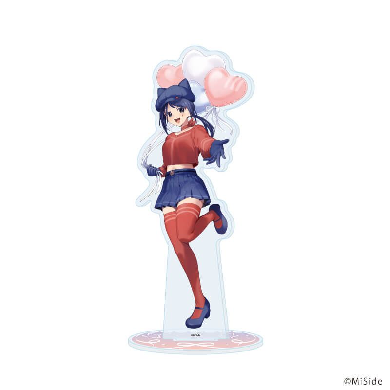 アクリルスタンド「MiSide : ミサイド」08/キャッピー 誕生日ver.(描き起こしイラスト)