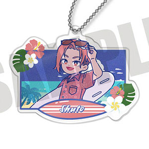 TVアニメ『ブルーロック』 アクリルキーホルダー にゅ～とろ 第2弾 M 閃堂秋人