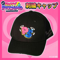 New PANTY ＆ STOCKING with GARTERBELT刺繍キャップ【5月お届け】