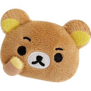 AB38603 リラックマ えもじ～ずぬいぐるみ ぬいぐるみバッジ リラックマ