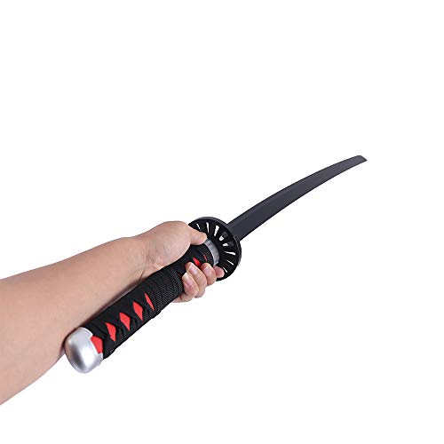 ASINKING 鬼滅の刃 竈門炭治郎 日輪刀 鬼殺隊 にちりんとう 刀 鬼滅 ABS 丸形鞘 きめつのやいば 竹刃 完成度高い 滅殺 模擬刀 104cm 木製 コレクション 美術刀 道具 刀剣 コスプレ (炭治郎刀A番)