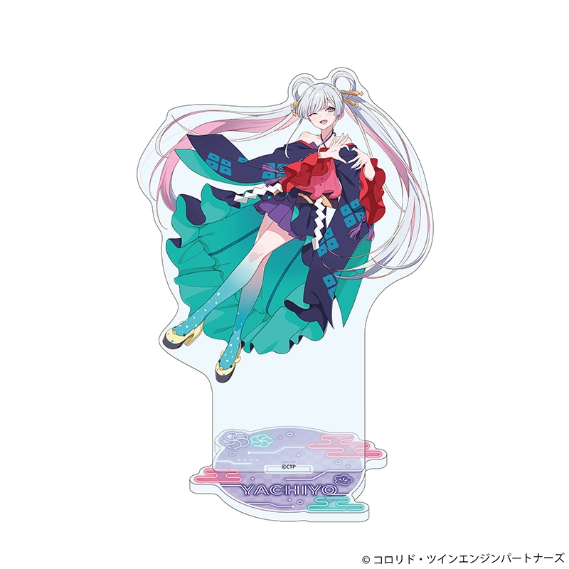 超かぐや姫！ アクリルスタンド ヤチヨ【再販】