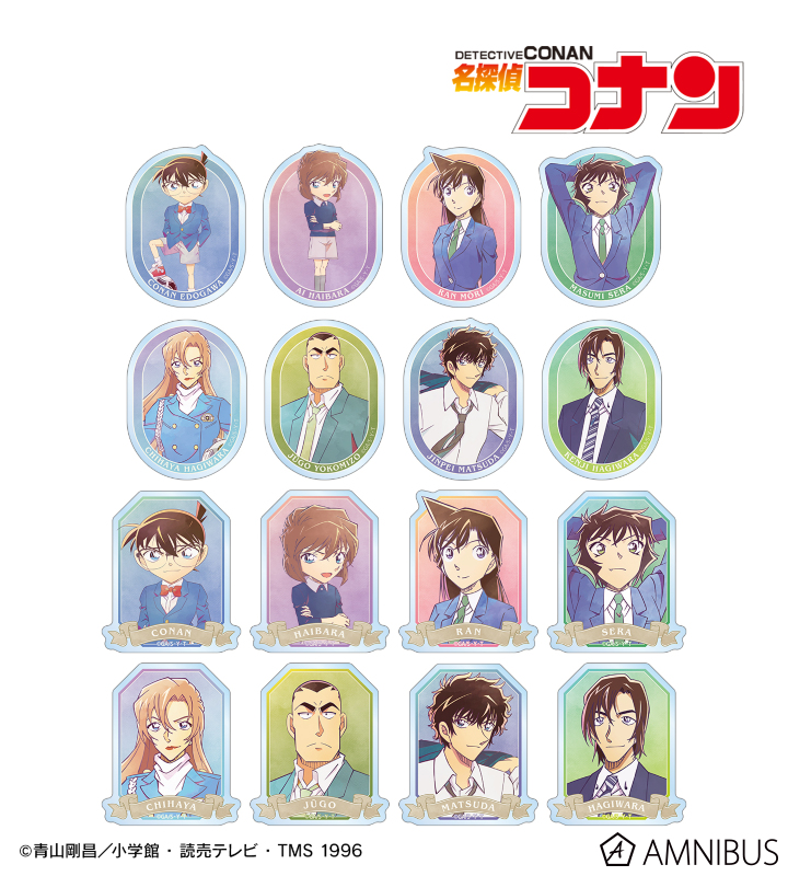 トレーディング Ani-Art 第10弾 クリアダイカットステッカー