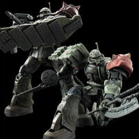 HG 1/144 ザクIIF型 ルショーン機&無識別型ザクII ルショーン機 (復讐のレクイエム)【2026年8月発送】