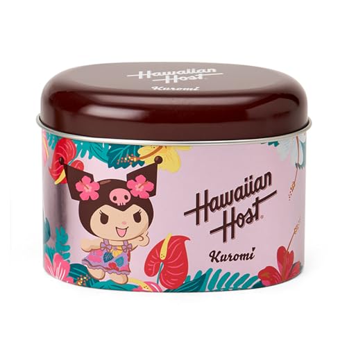 サンリオ(SANRIO) ハワイアンホースト マカダミアナッツチョコレート＆缶ケース クロミ 594601