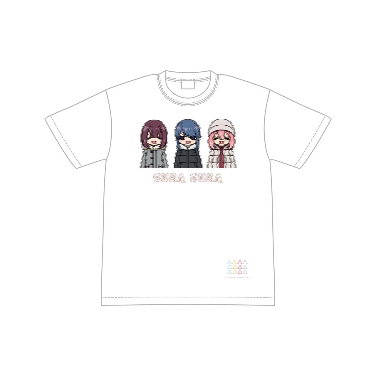 【予約2026年02月】ゆるキャン△ SEASON3 グラグラつり橋Tシャツ L グルーヴガレージ
