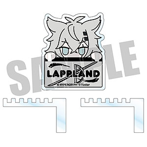 アークナイツ らばぴーく！ ひっかけアクリル ラップランド