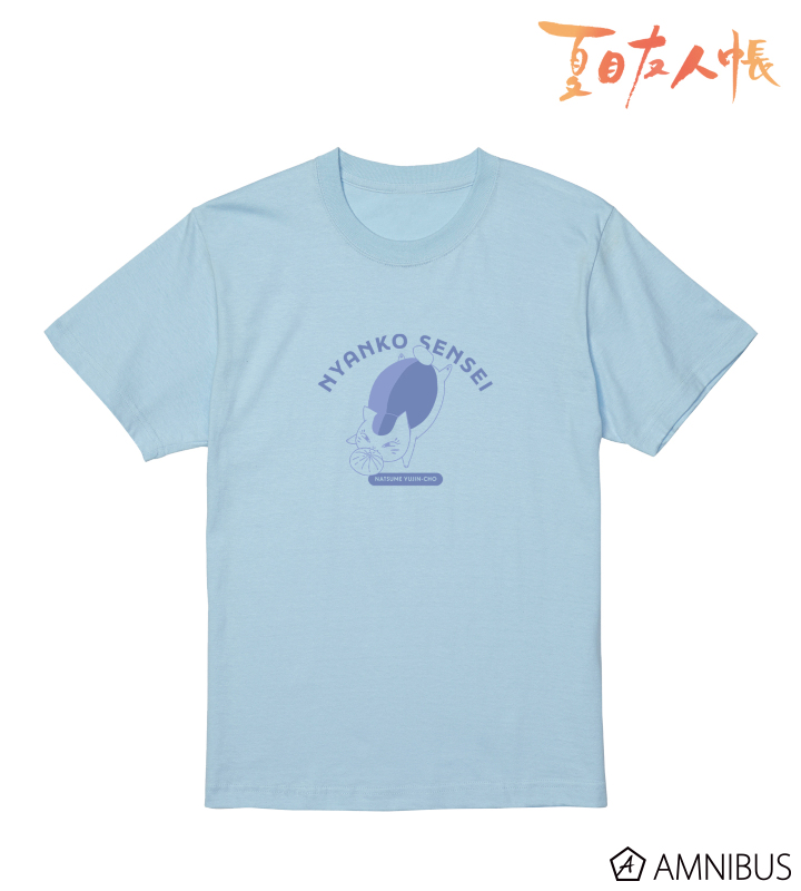 描き下ろしイラスト ニャンコ先生 A 冬の装いver. Tシャツ/メンズ