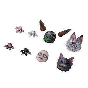 壊れた童話 ピノキオ 1/6スケール可動フィギュア用オプションパーツ(マスクセット)