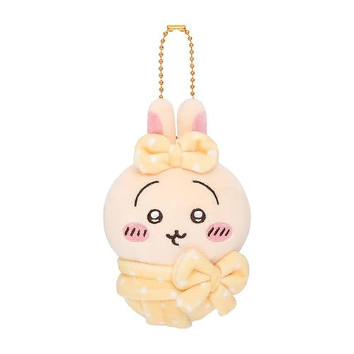 ちいかわ キュッ おくるみぷちミニマスコット ぬいぐるみ (うさぎ)
