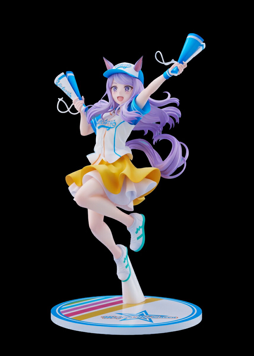 【美少女フィギュア】ウマ娘 プリティーダービー メジロマックイーン [かっとばせー！ですわ！？]Ver. 1/7 完成品フィギュア