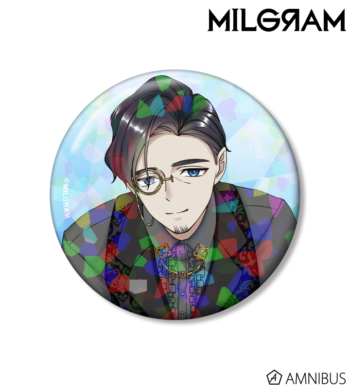 描き下ろし カズイ バースデーver. 第2弾 ホログラム缶バッジ