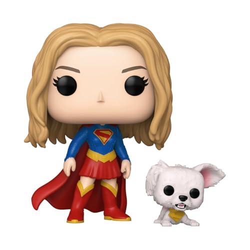 Funko Pop! & Buddy スーパーガール (クリプト付き)