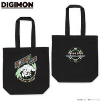 デジモン　テリアモン助手　トートバッグ