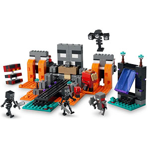 レゴ MINECRAFT ウィザーバトル (21590)