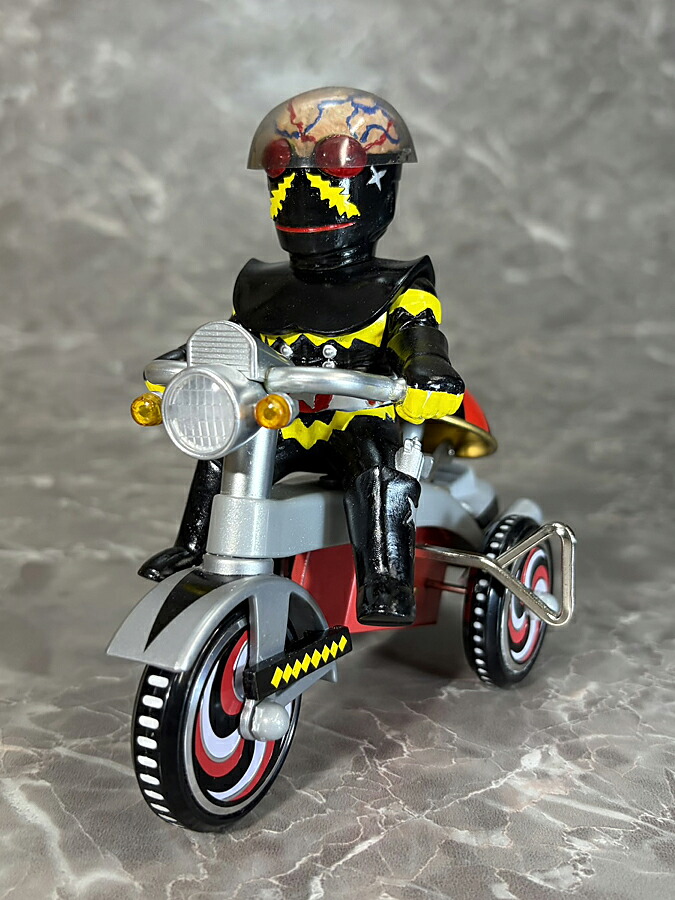 EX三輪車人造人間ハカイダー Bタイプ (フィギュア)