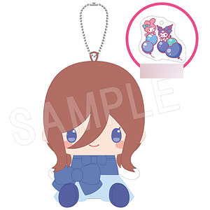 五等分の花嫁*×マイメロディ＆クロミ お座りぬいぐるみ バルーン＆リボンver. 三玖