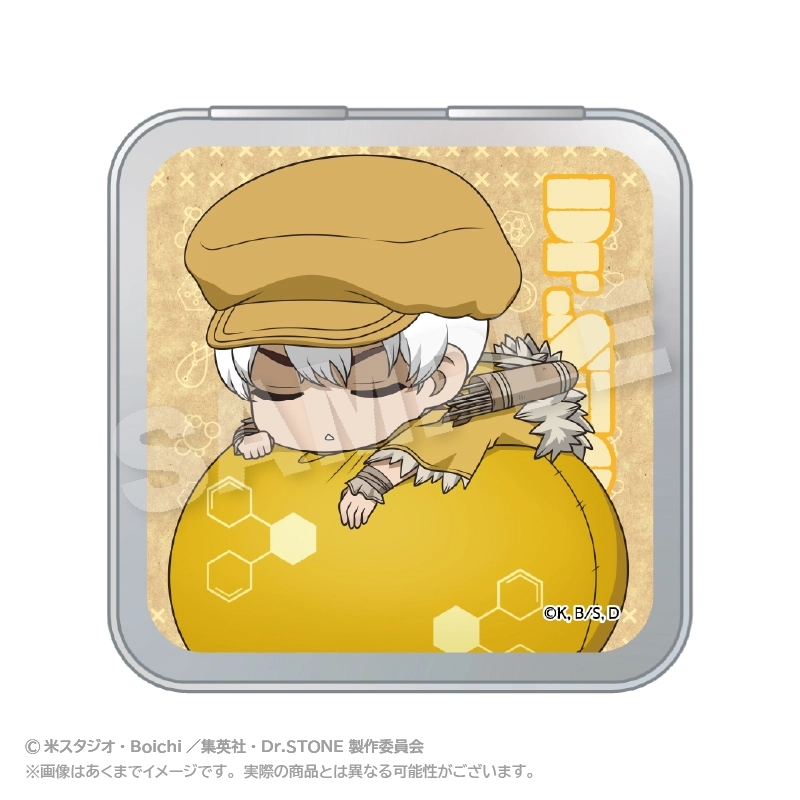 【予約2025年12月】Dr.STONE ふわみん缶ケース 西園寺羽京 ステラノーツ