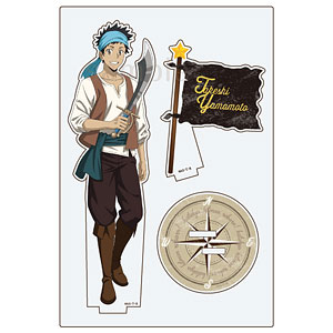 「家庭教師ヒットマンREBORN！」描き下ろし パイレーツ衣装 アクリルスタンド 03.山本武