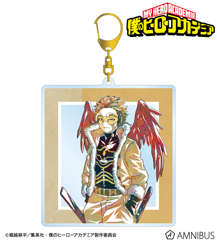 ホークス Ani-Art 第9弾 BIGアクリルキーホルダー