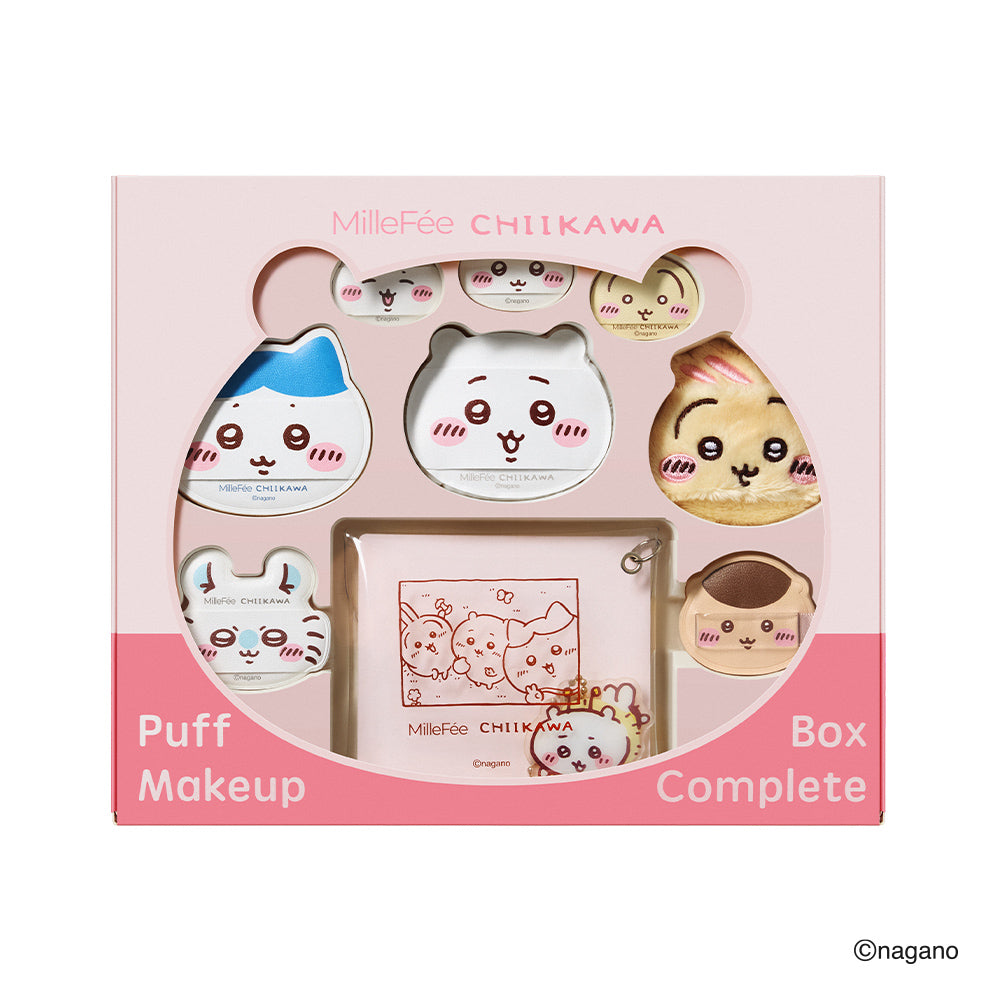 ちいかわ メイクパフ コンプリートボックス